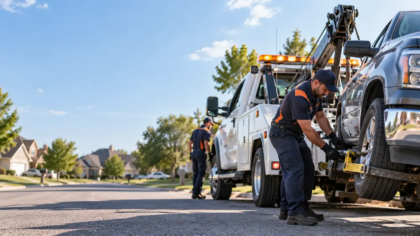 Wheel Lift Towing in Thompsontown, PA